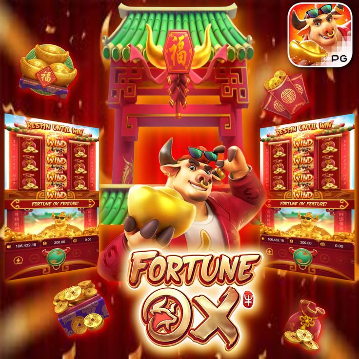 grupo de sinais fortune ox ícone