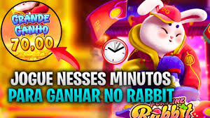 como ganhar no rabbit fortune